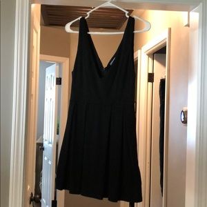 Black dress